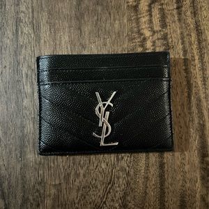 YSL cardholder
